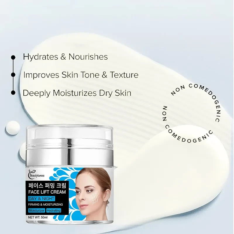 Hydrating Firming Face Cream - Beautyturess
