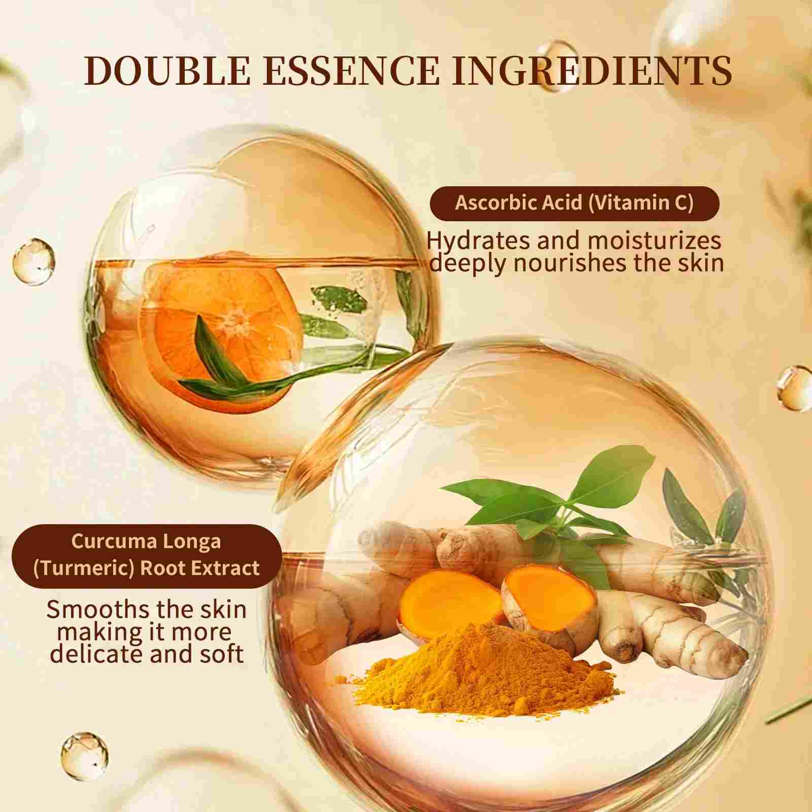 Turmeric Hydrating Skincare Set (5pcs) - Beautyturess