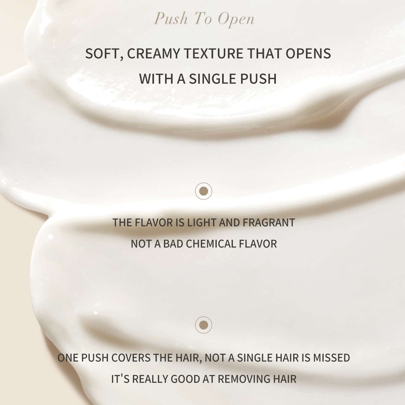 Silky Smooth Hair Removal Cream - Beautyturess