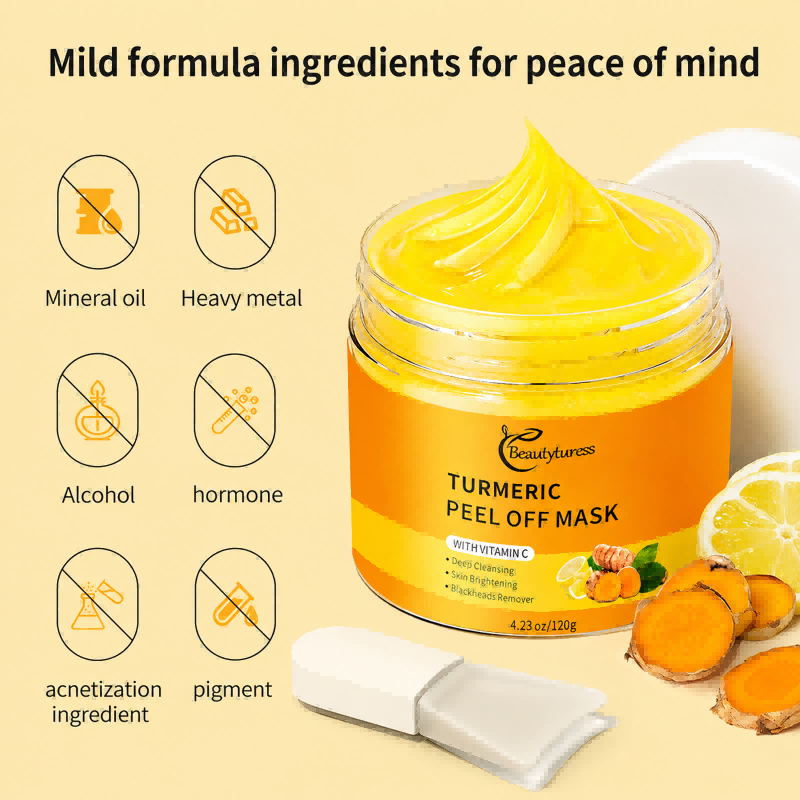 Turmeric & Vitamin C Face Cream - Beautyturess