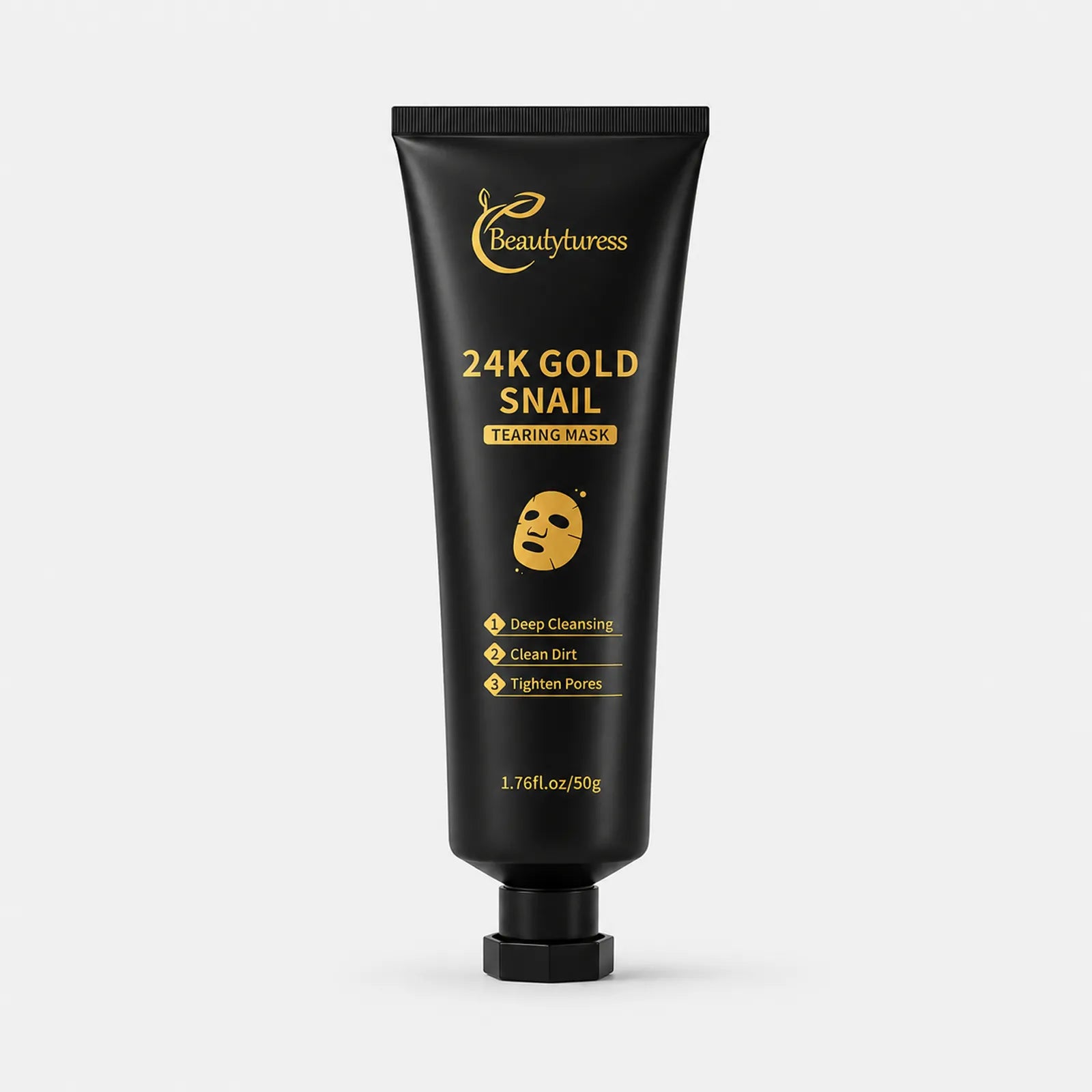 24K Gold Snail Mucin Peel-Off Mask