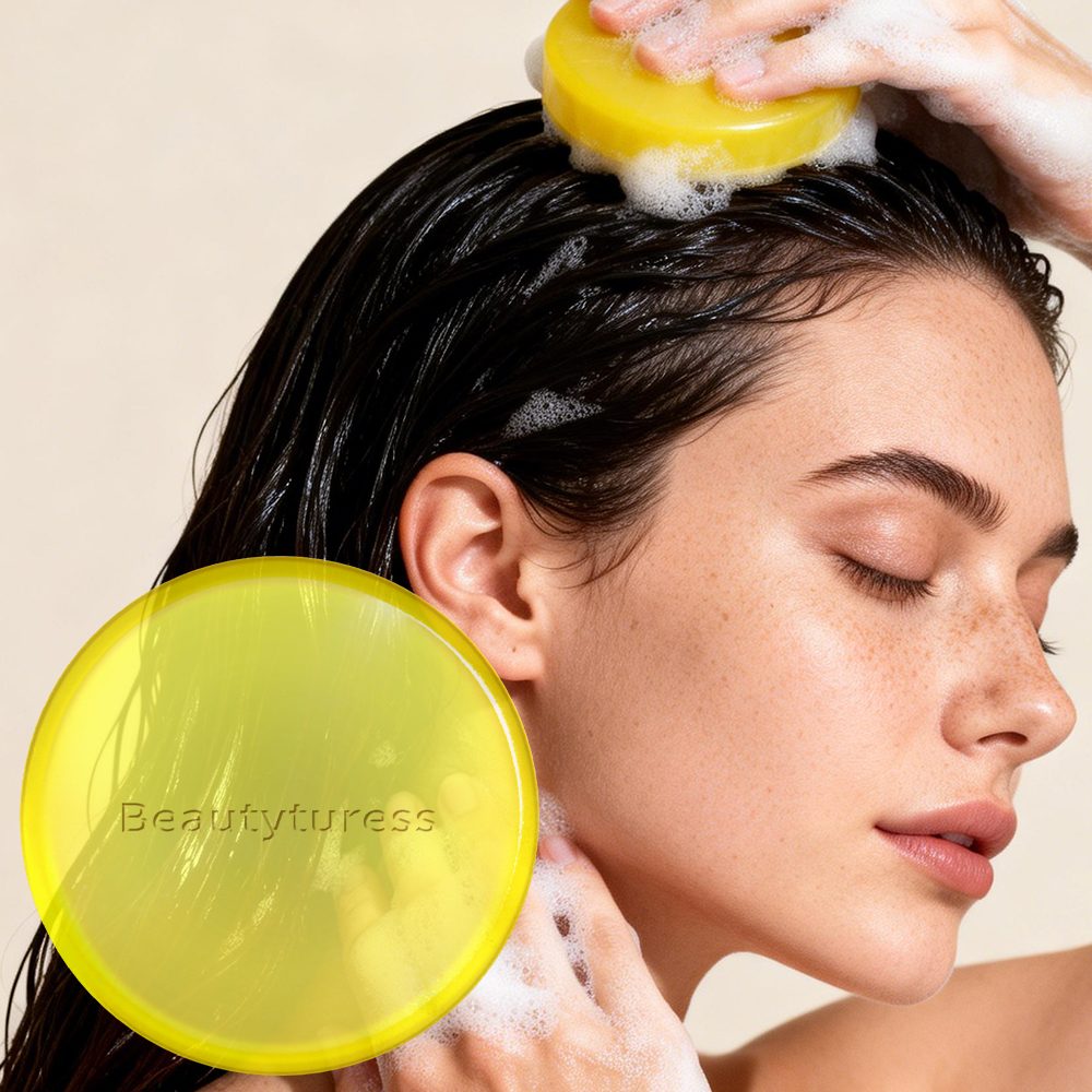 Lemon & Ginger Nourishing Shampoo Bar
