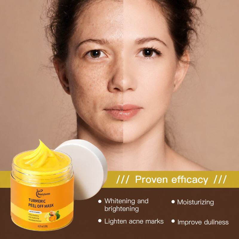 Turmeric & Vitamin C Face Cream - Beautyturess