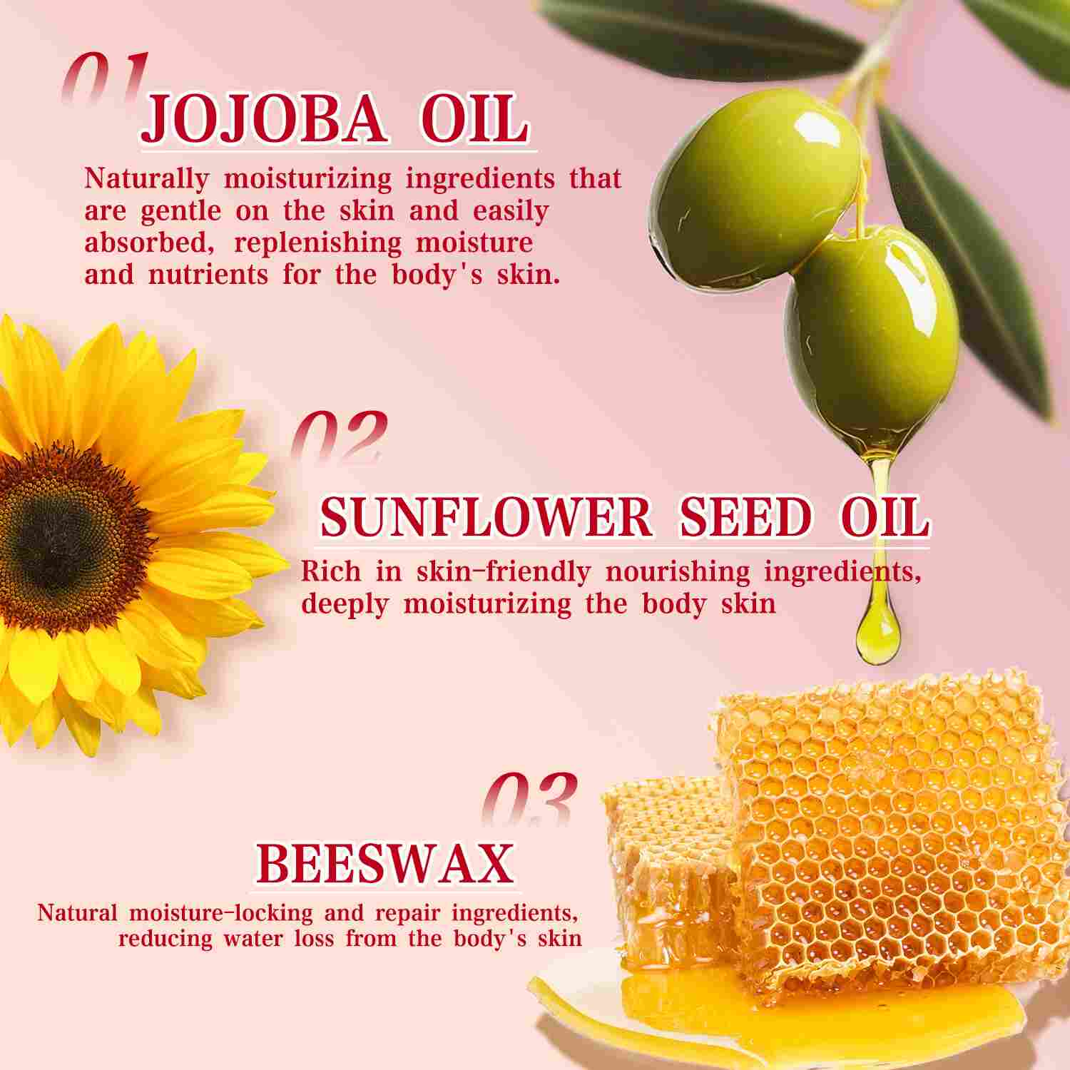 High-efficiency Moisturizing Body Glaze - Beautyturess