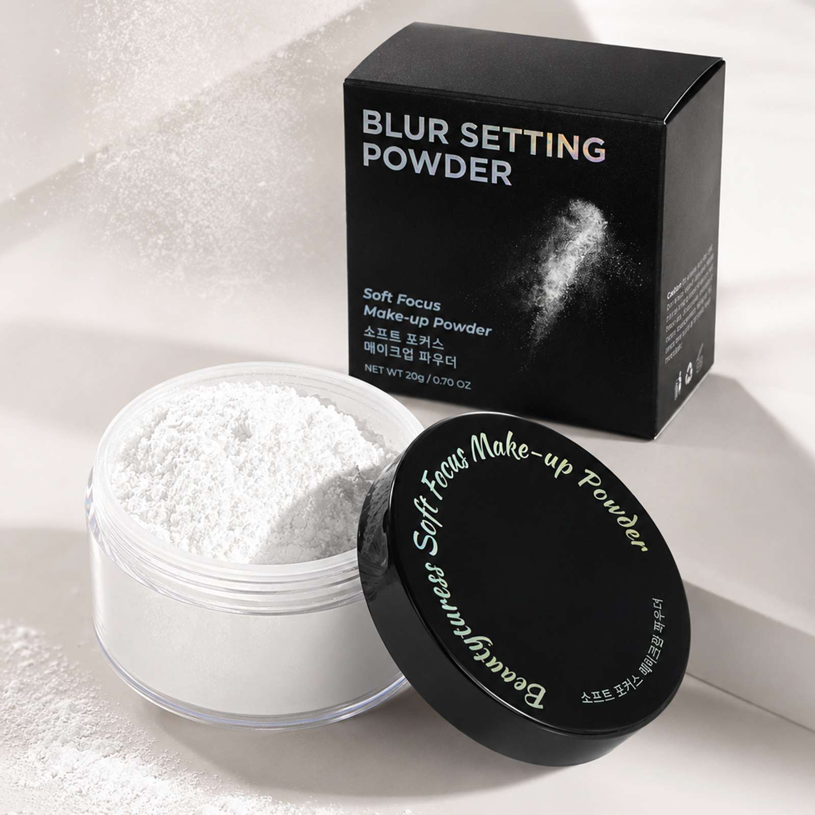 Soft Focus Setting Powder – Blur Pores & Set Makeup (20g) - Beautyturess