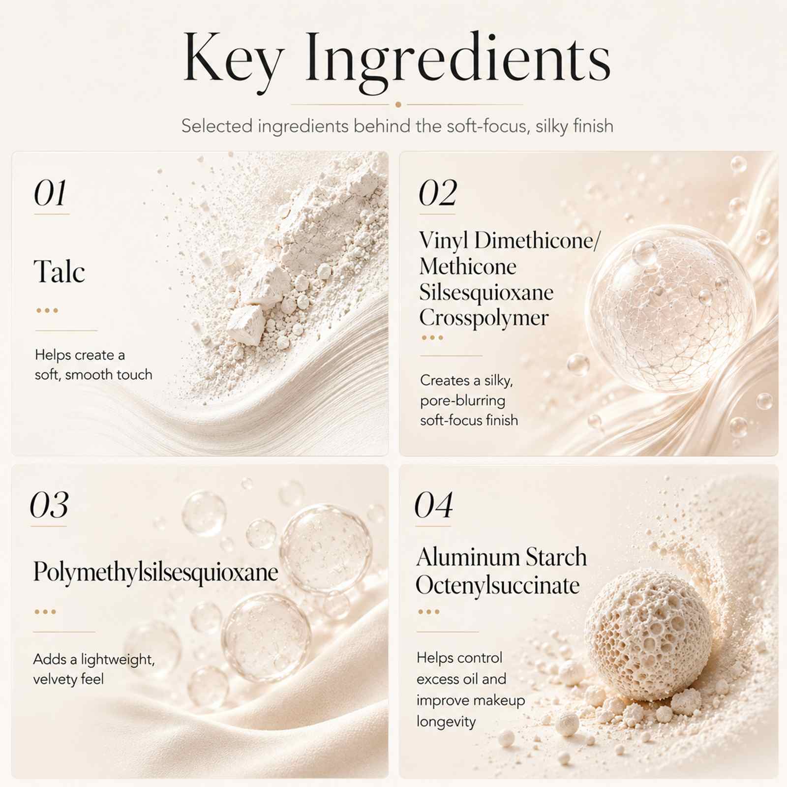 Soft Focus Setting Powder – Blur Pores & Set Makeup (20g) - Beautyturess