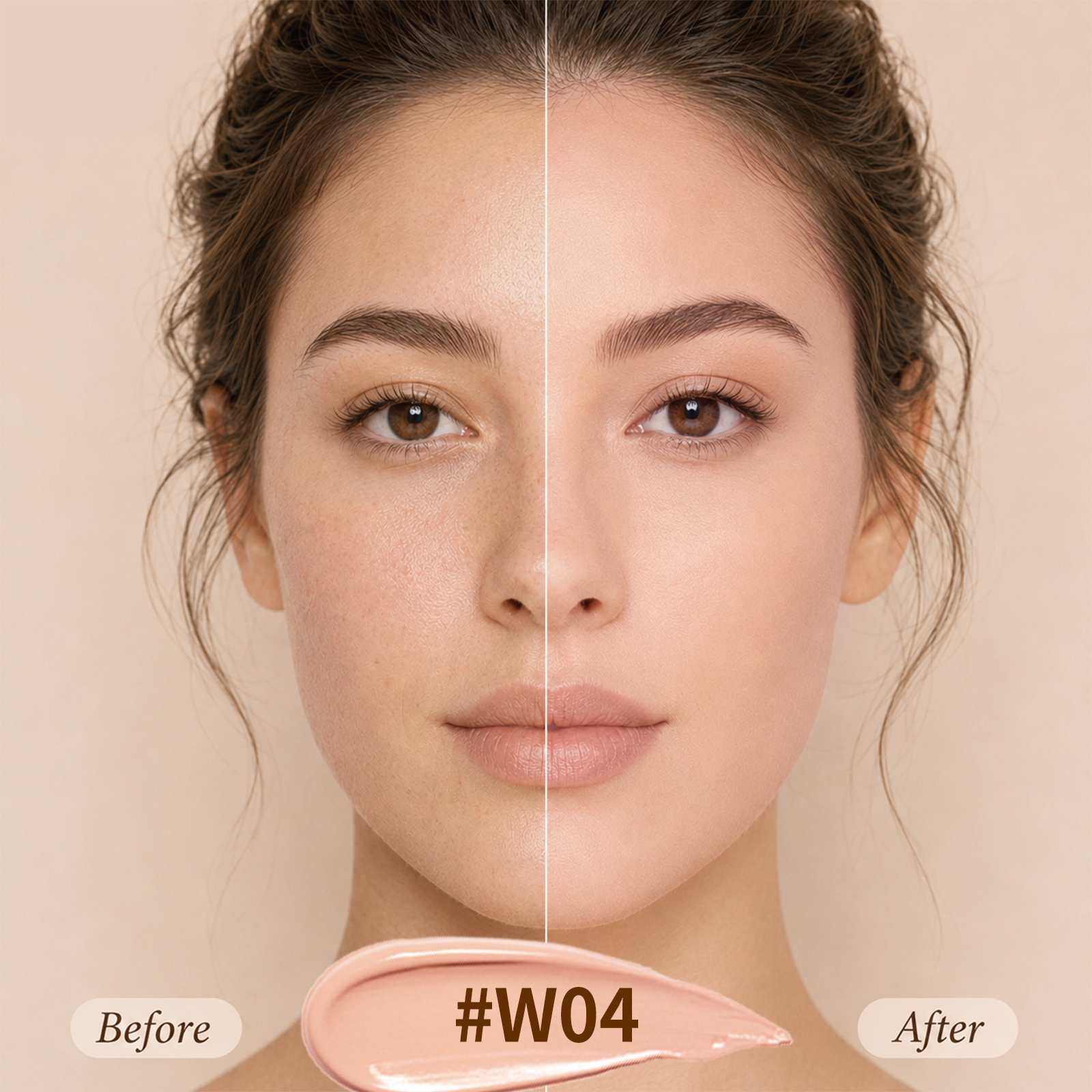 Natural Matte Longwear Foundation - Beautyturess