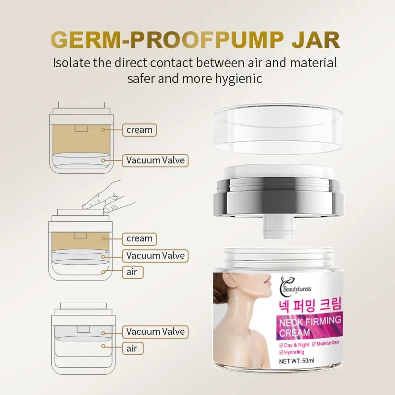 Neck & Décolleté Anti-Wrinkle Firming Cream - Beautyturess