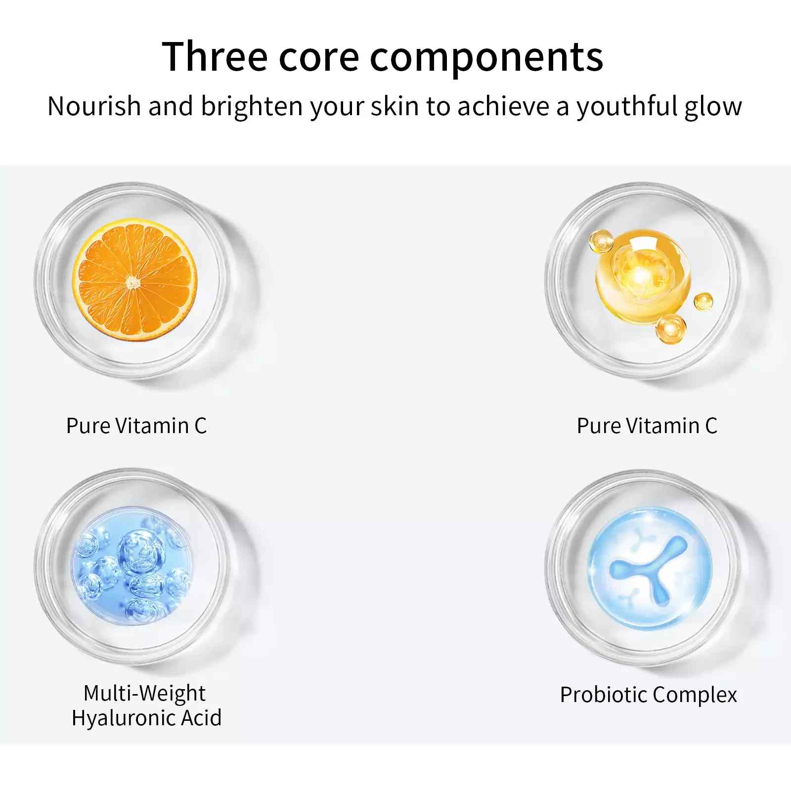 5-in-1 Collagen Anti-Aging Facial Serum - Beautyturess