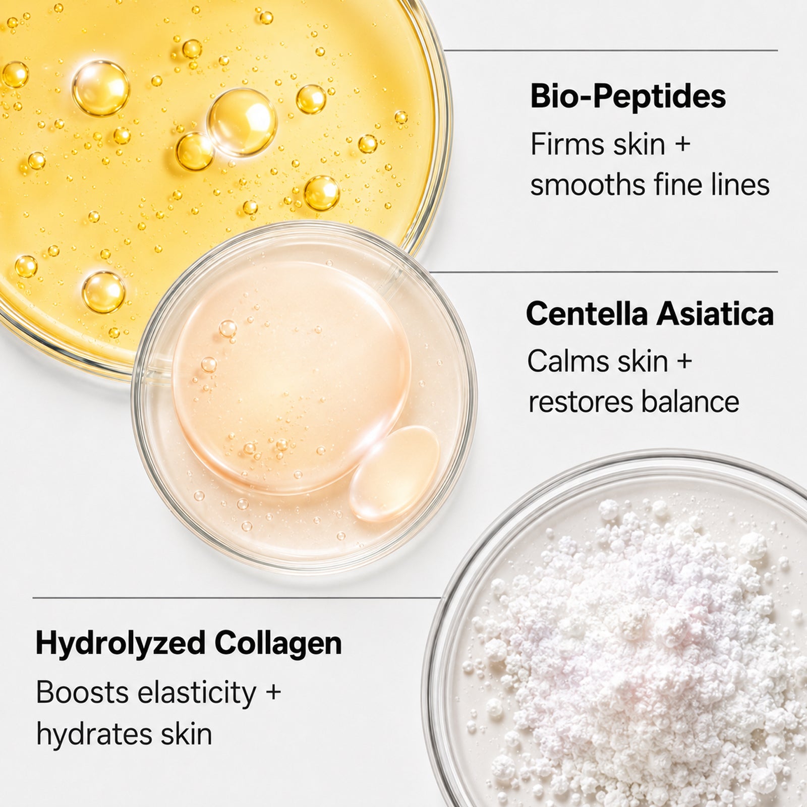 Bio-Peptide Firming & Wrinkle Correcting Skincare Set (6pcs)