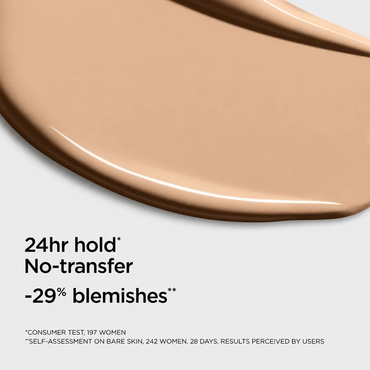 Natural Matte Longwear Foundation - Beautyturess
