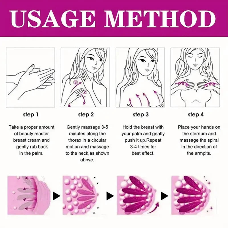 Bust Firming Moisturizing Cream - Beautyturess