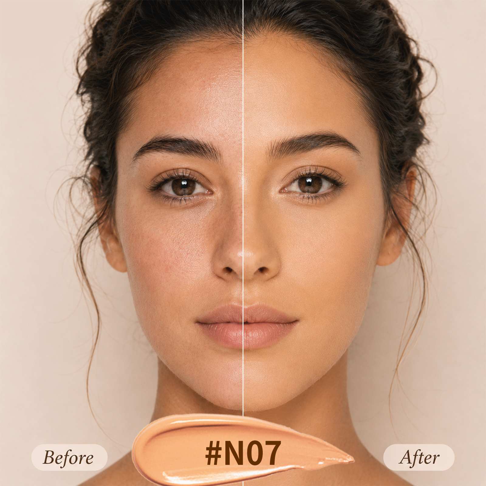 Natural Matte Longwear Foundation - Beautyturess