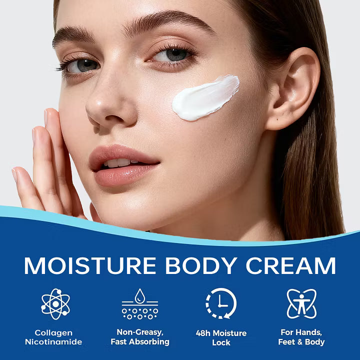 Moisturising Body Cream - Beautyturess