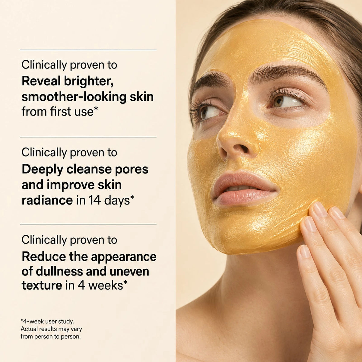24K Gold Radiance Firming Mask