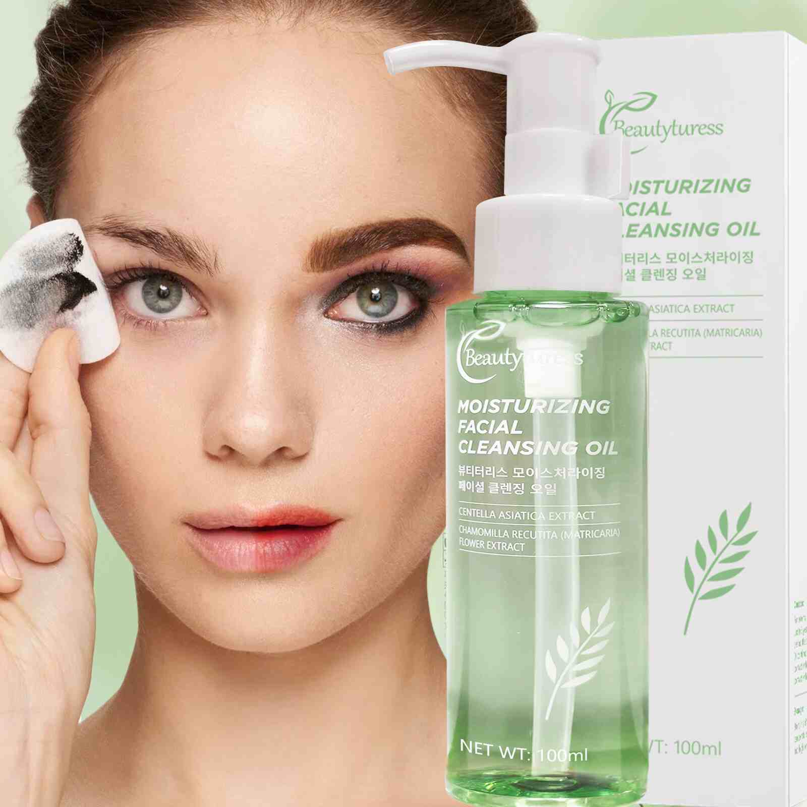 Gentle Non-Comedogenic Cleansing Oil - Beautyturess