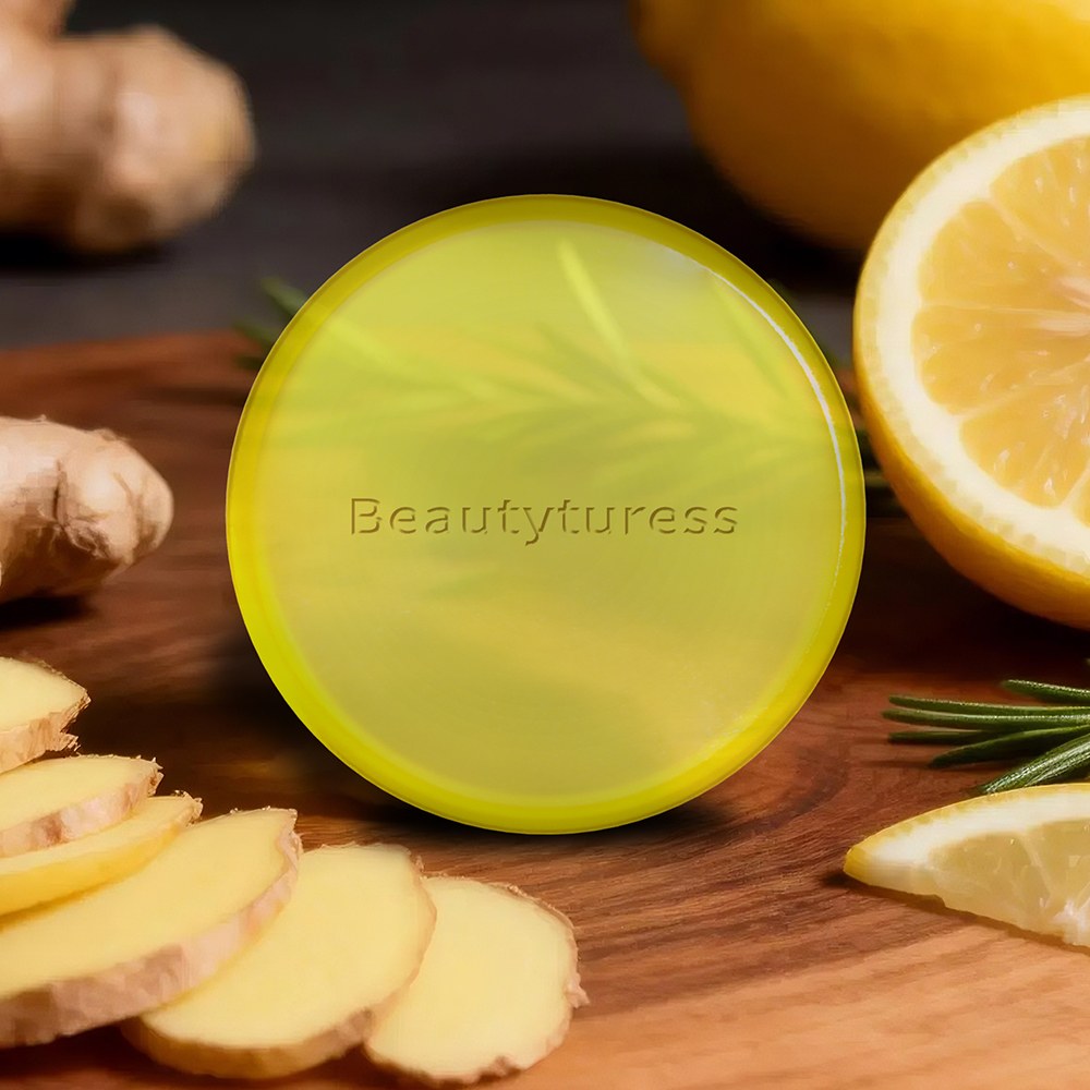 Lemon & Ginger Nourishing Shampoo Bar