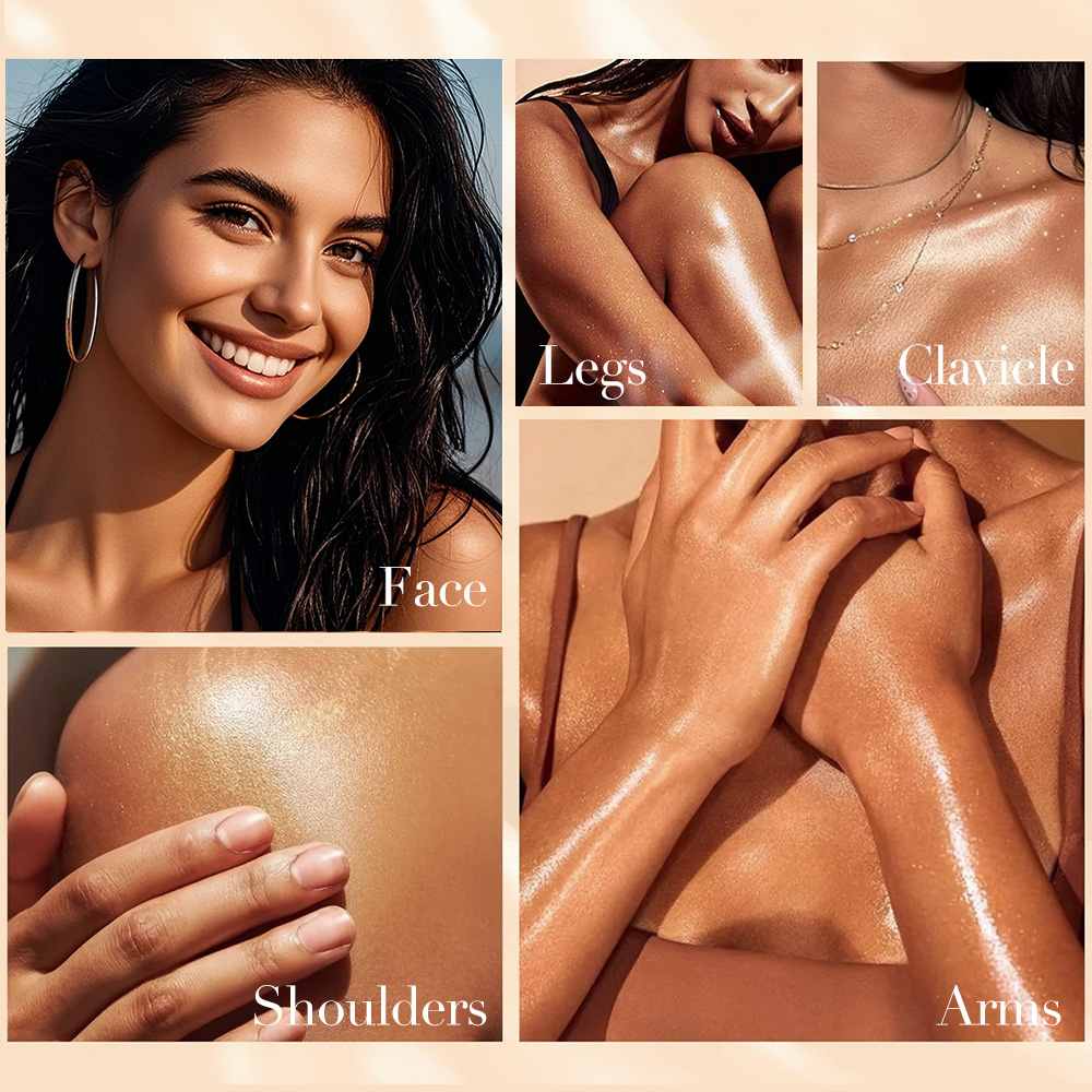 Vanilla Almon Scent Self-Tanning Mousse (100ML) - Beautyturess