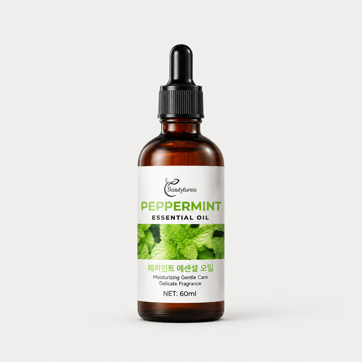 Pure Peppermint Essential Oil - Beautyturess