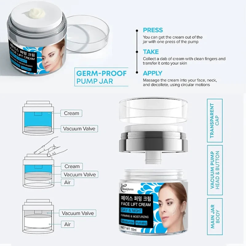 Hydrating Firming Face Cream - Beautyturess