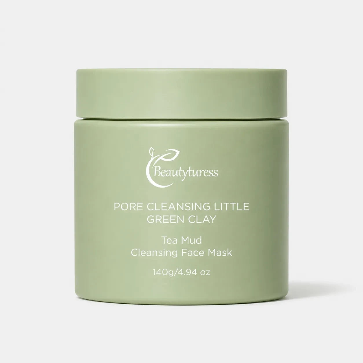 Green Tea Clay Purifying Mask - Beautyturess