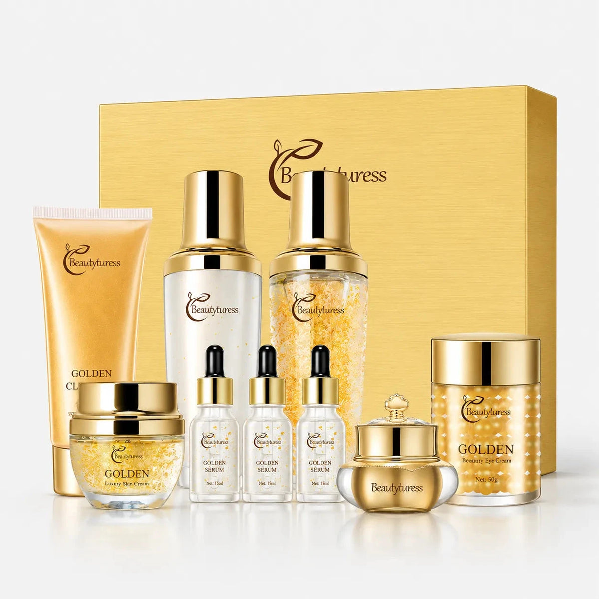 PRETTYSKIN 24K GOLD スキンケアセット プリティスキンジャパン | 明洞