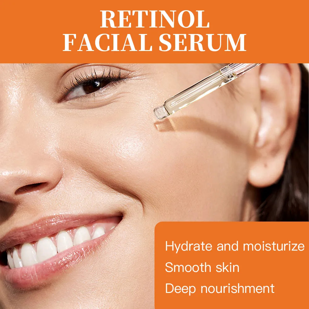5-in-1 Retinol Facial Serum - Beautyturess