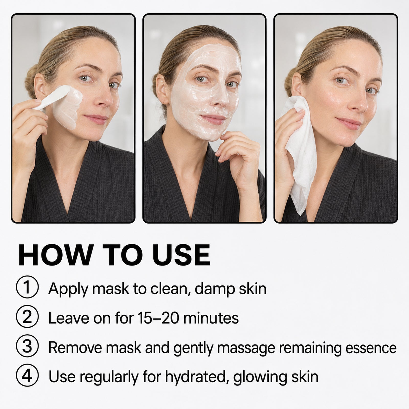 Collagen Anti-Aging Radiance Face Mask (24 Pack)