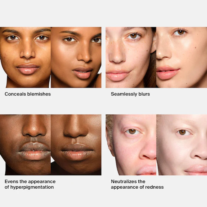 Natural Matte Longwear Foundation - Beautyturess