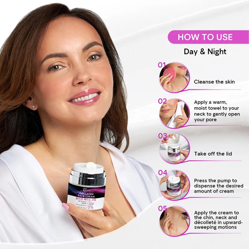 Lifting Effect Day and Night Facial Moisturizer - Beautyturess