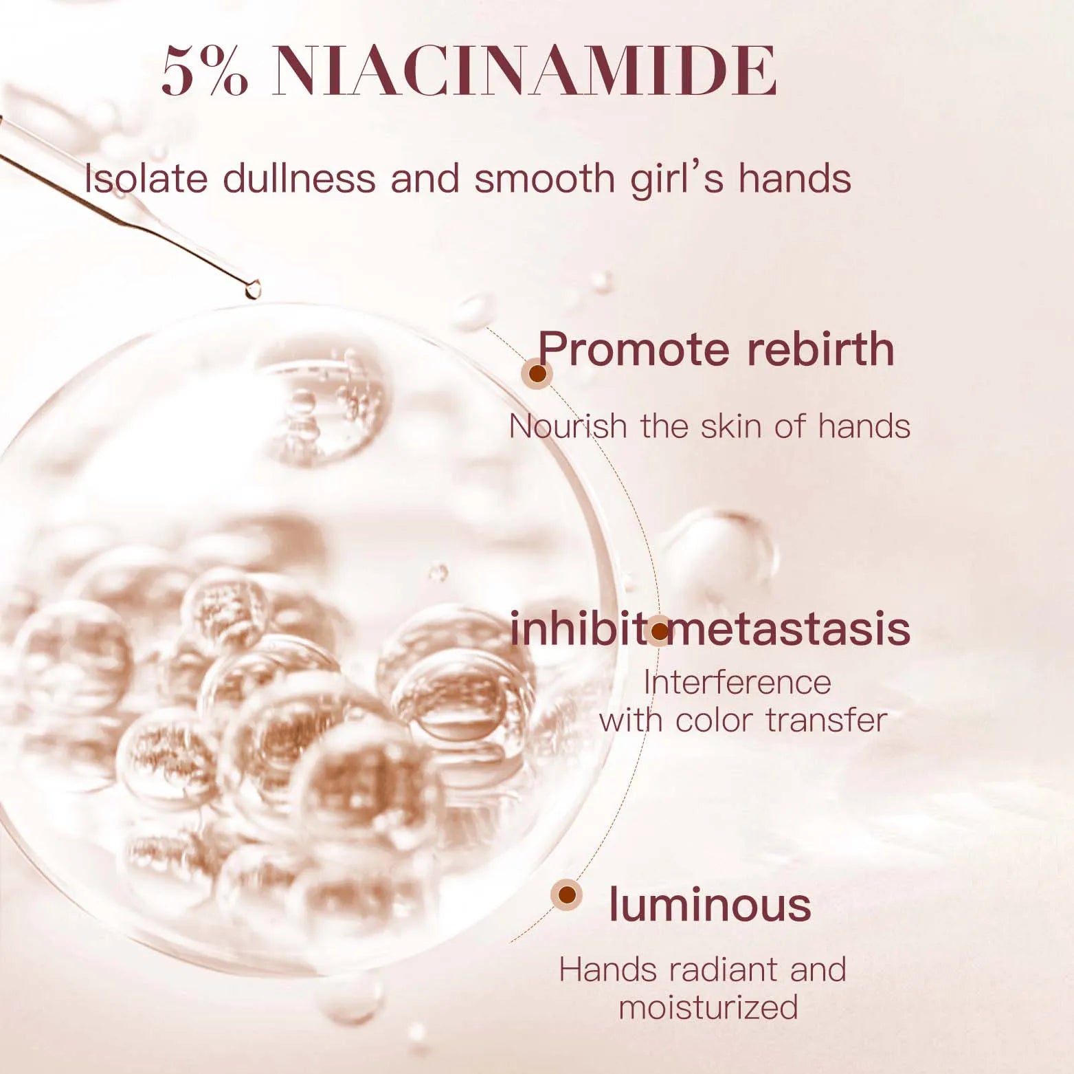 Goat Milk & Niacinamide Silky Hand Mask - Beautyturess