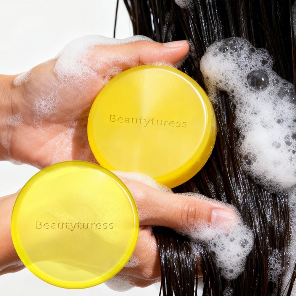 Lemon & Ginger Nourishing Shampoo Bar
