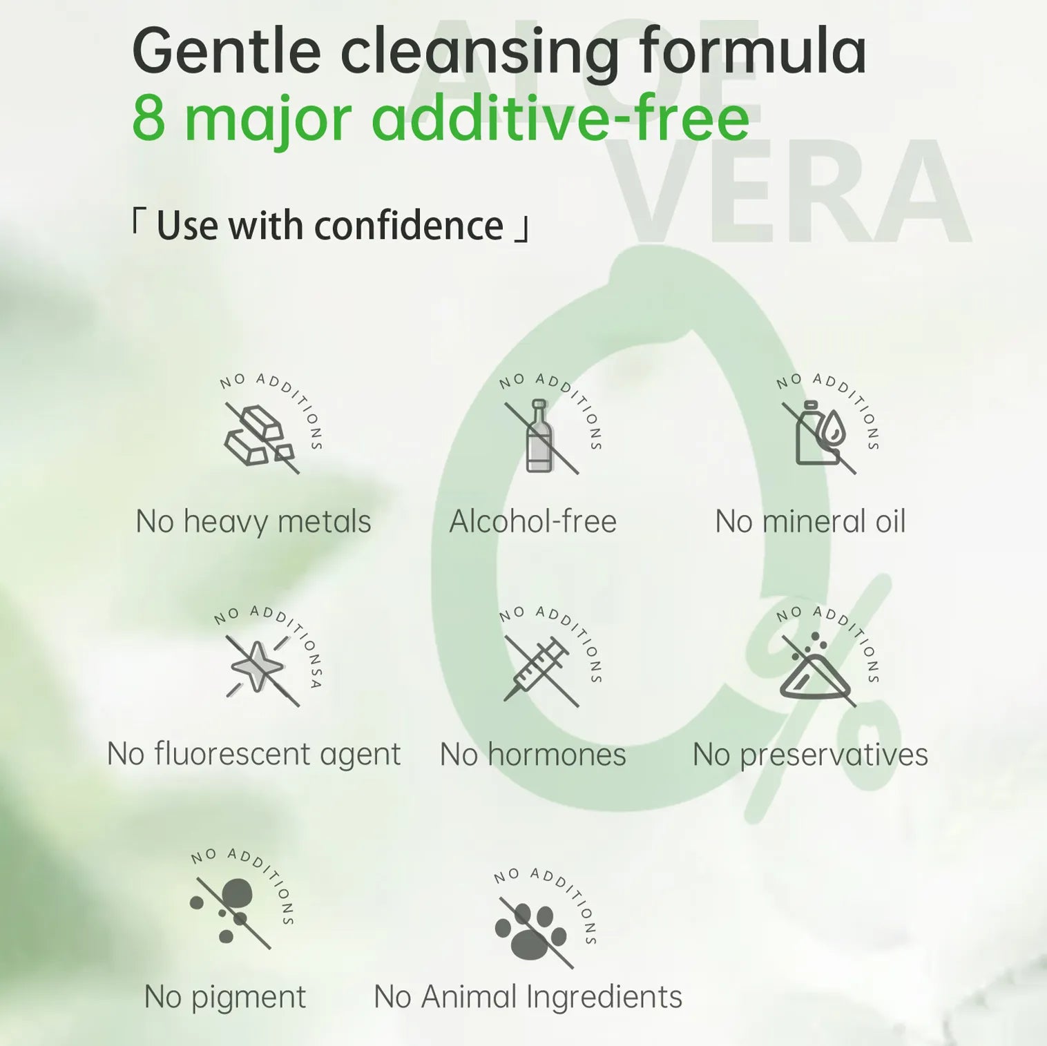 Aloe Vera Hydrating Facial Cleanser - Beautyturess
