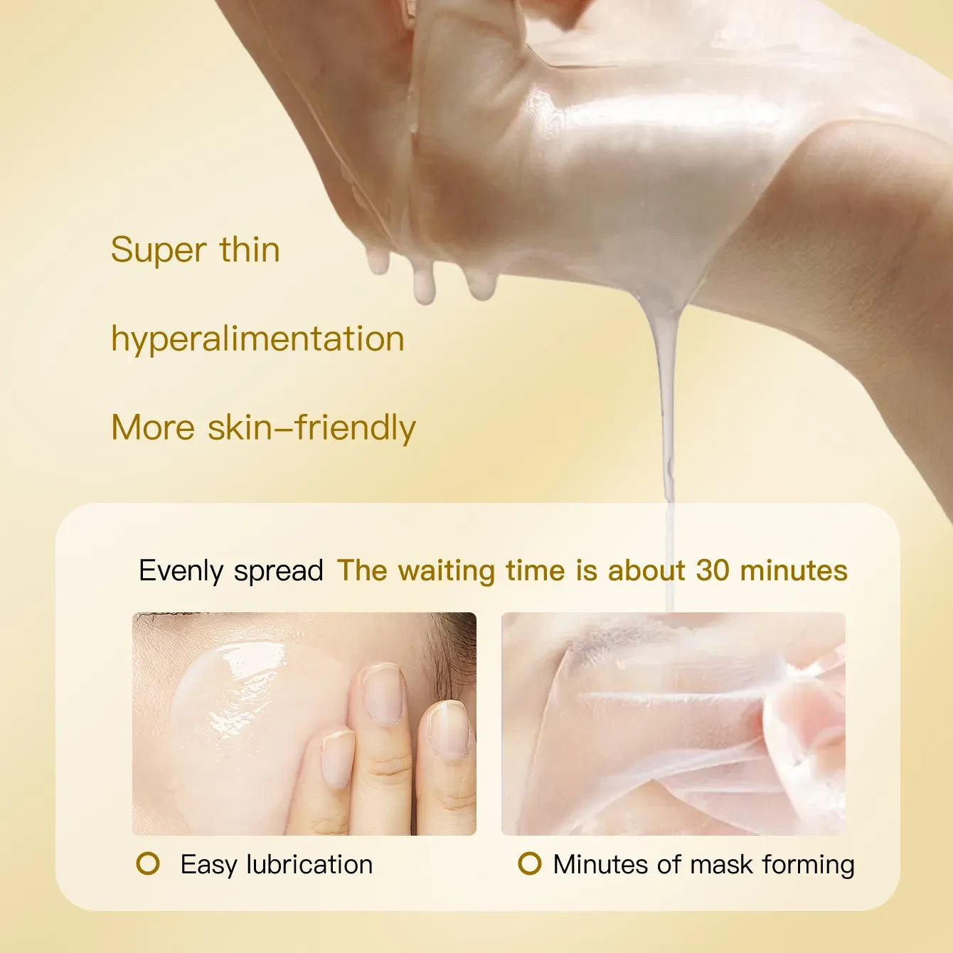 Collagen Hydration Boost Face Mask (16 Pack) - Beautyturess
