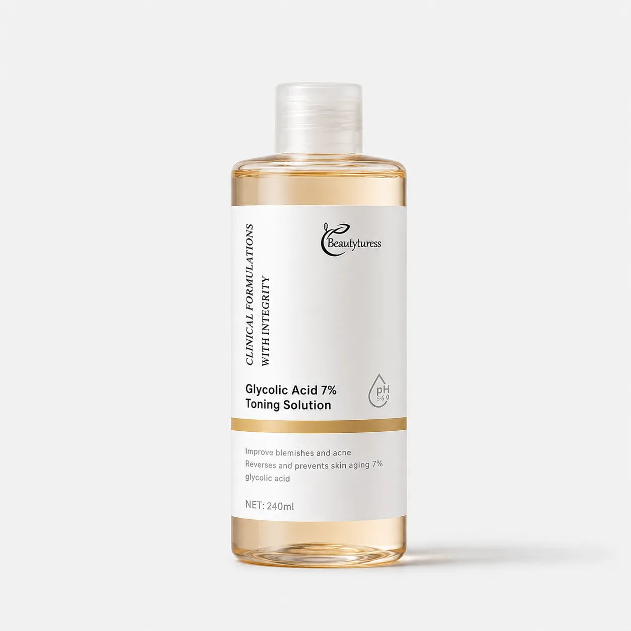 Exfoliating 7% AHA Toner (240ml) - Beautyturess