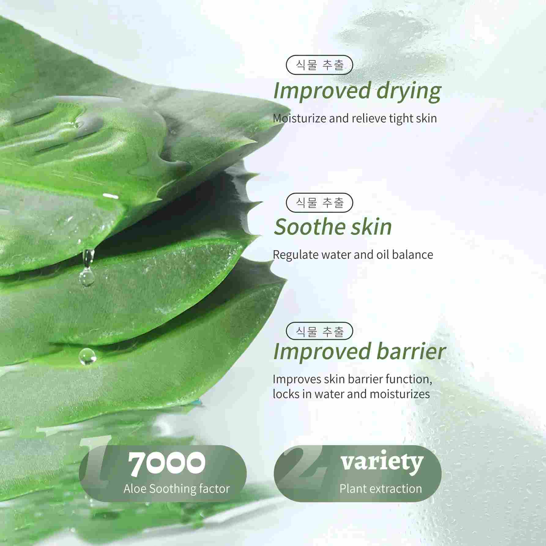 Aloe Vera Hydrating Facial Cleanser - Beautyturess