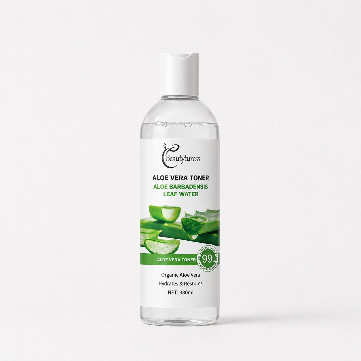 Aloe Vera Hydrating Facial Toner - Beautyturess