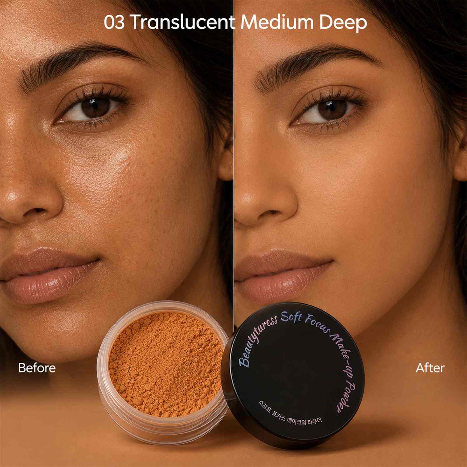Soft Focus Setting Powder – Blur Pores & Set Makeup (20g) - Beautyturess