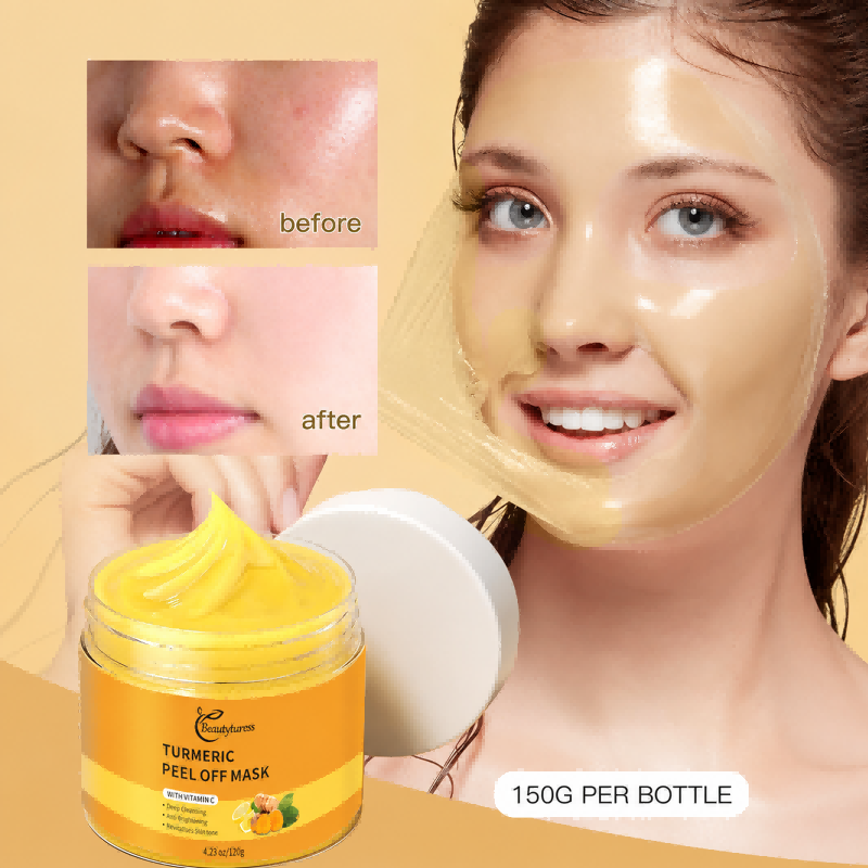 Turmeric & Vitamin C Face Cream - Beautyturess