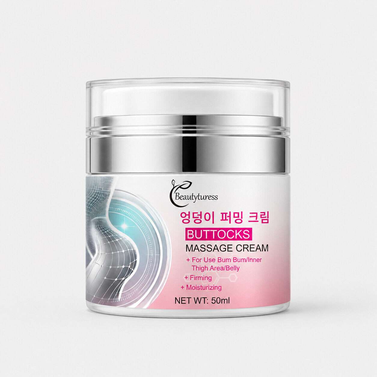 Booty & Body Firming Cream - Beautyturess