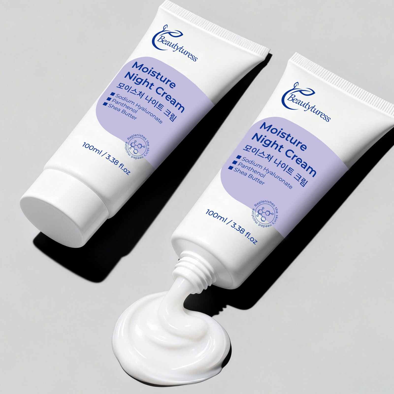 Niacinamide Facial Moisturizing Night Cream - Beautyturess