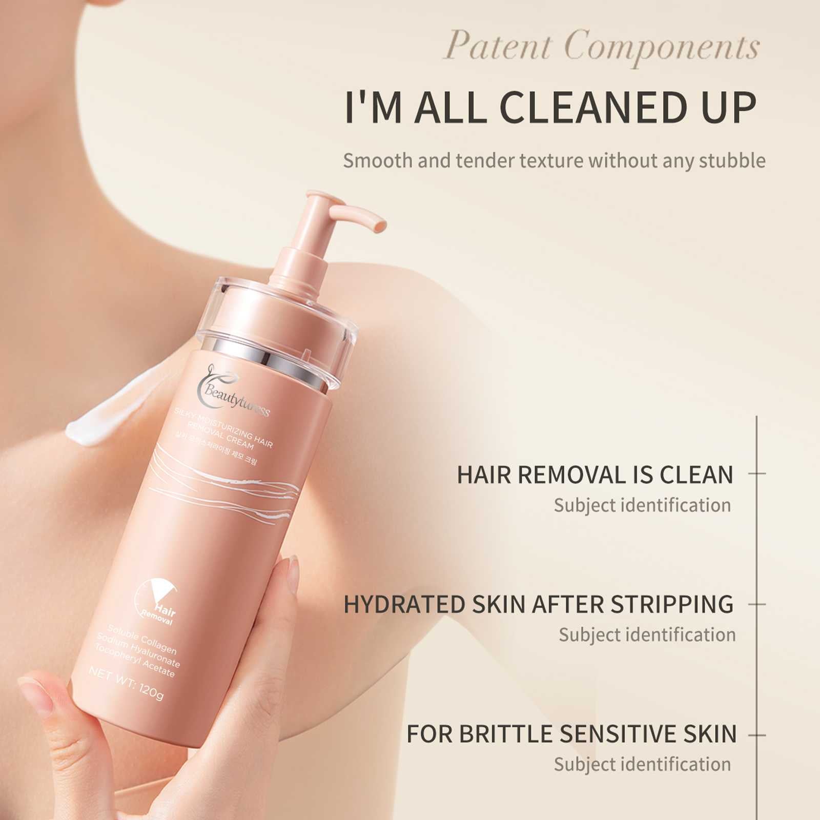 Silky Smooth Hair Removal Cream - Beautyturess