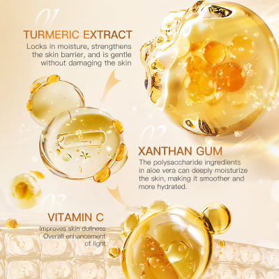 Turmeric & Vitamin C Face Cream - Beautyturess