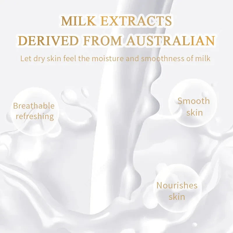 Milk Moisturizing Care Set (5pcs) - Beautyturess
