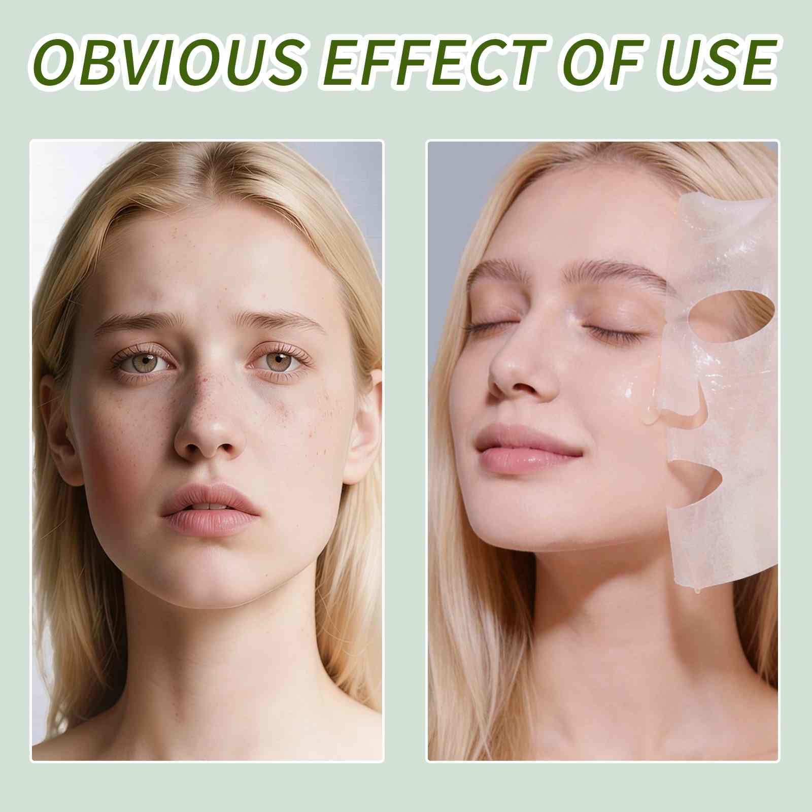 Cucumber Moisturizing Facial Mask (10 Pack) - Beautyturess