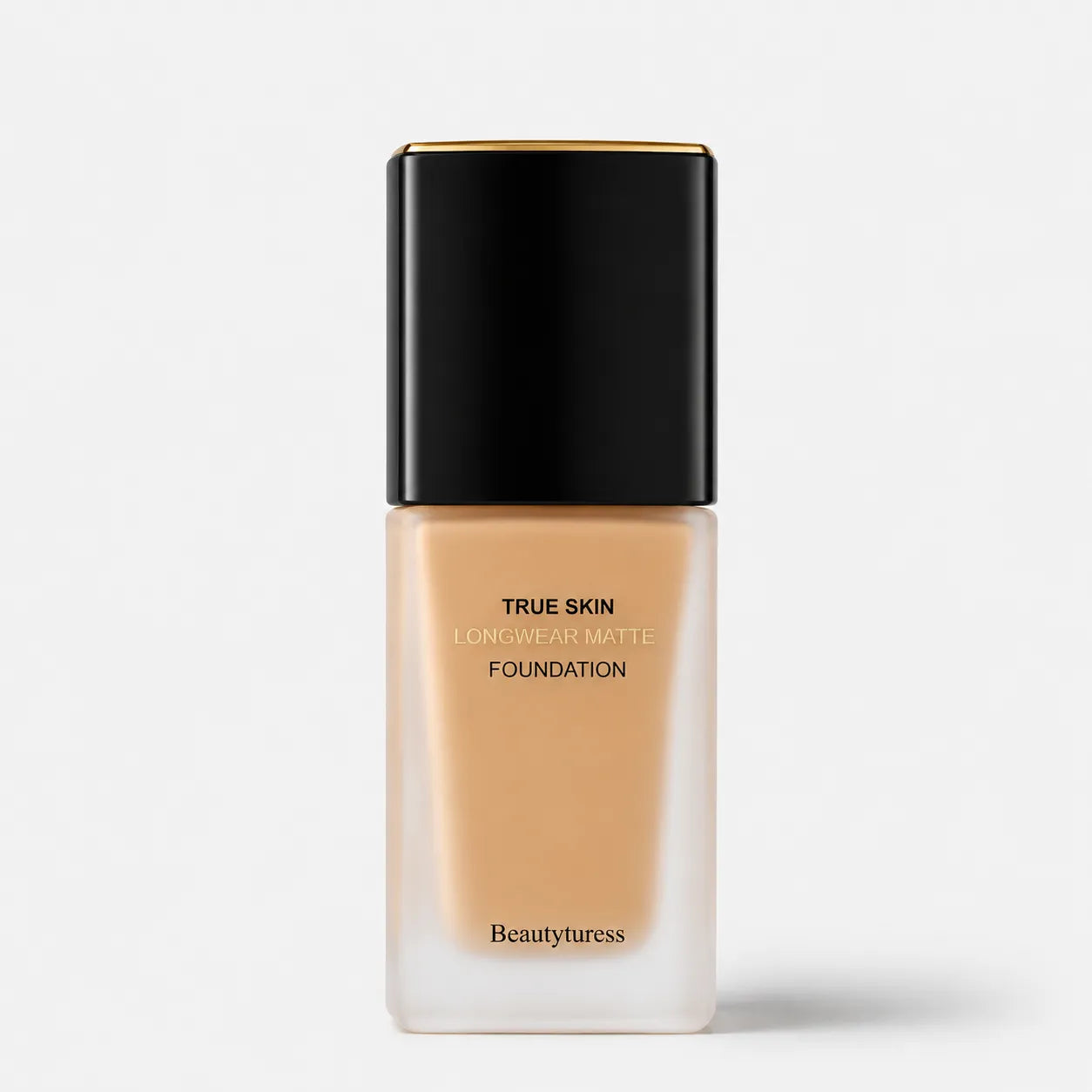 Natural Matte Longwear Foundation - Beautyturess