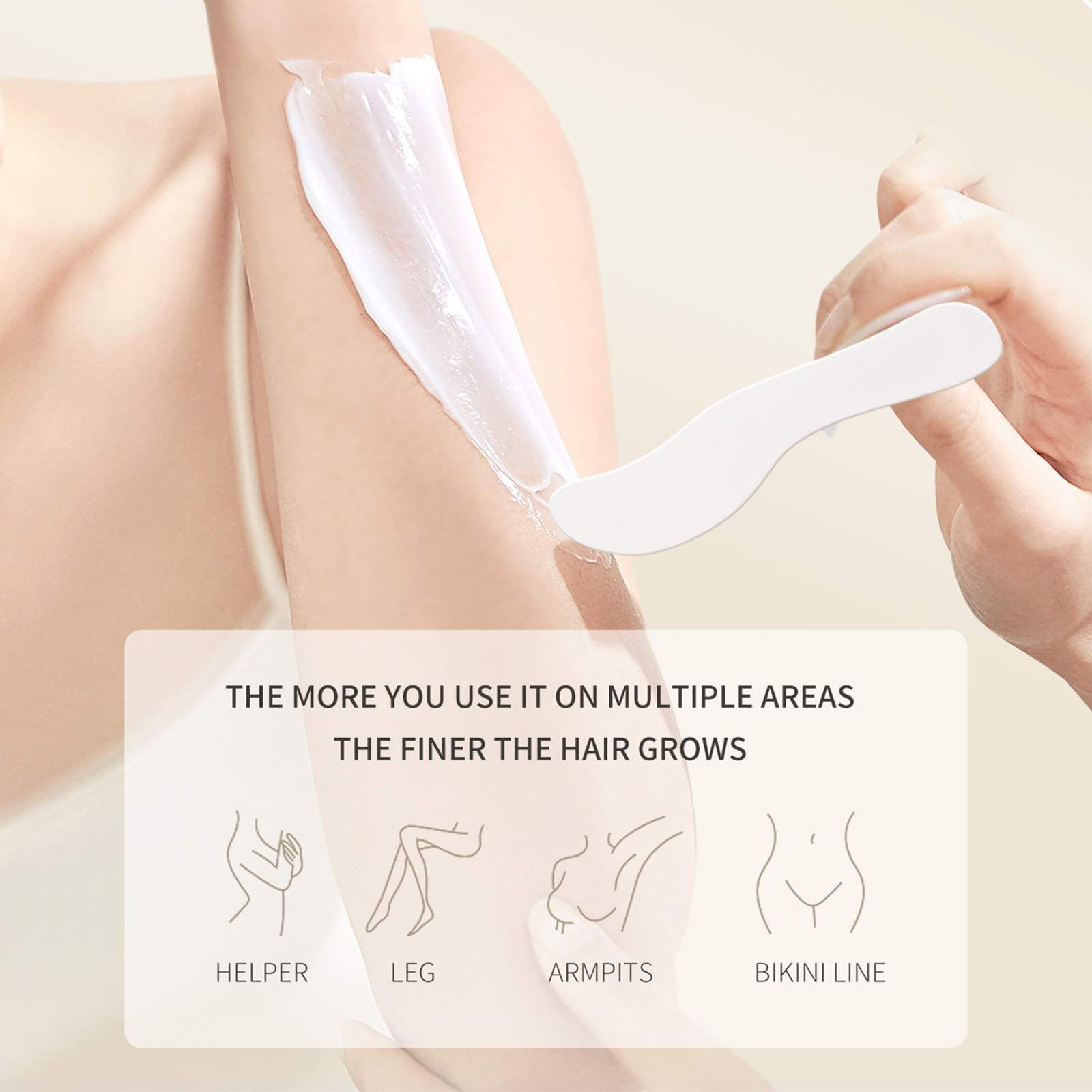 Silky Smooth Hair Removal Cream - Beautyturess