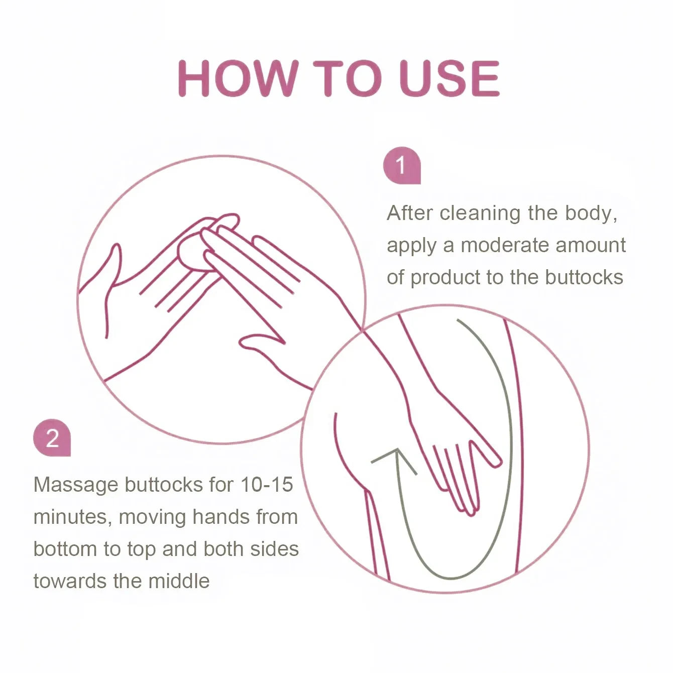 Booty & Body Firming Cream - Beautyturess