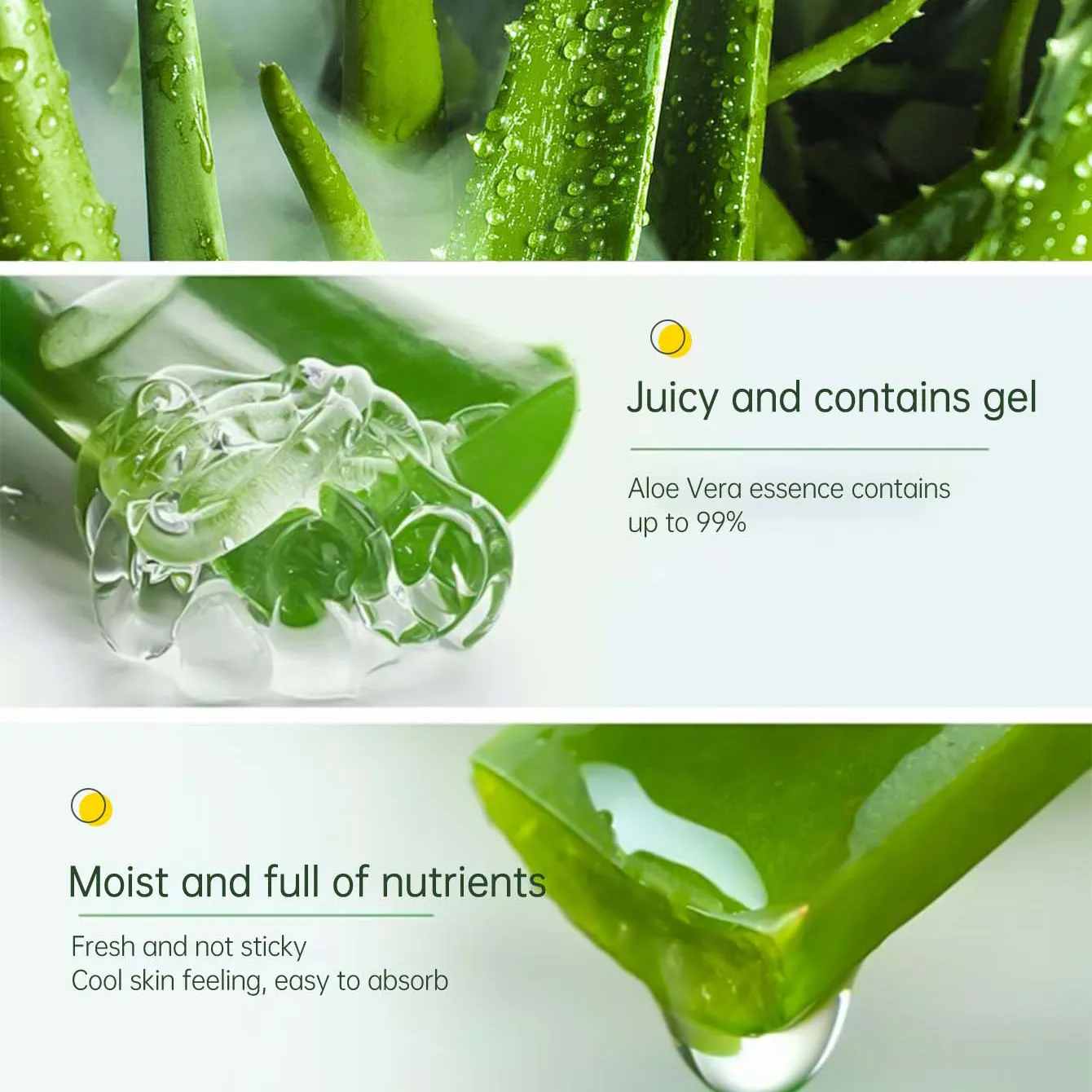 Aloe Vera Hydrating Facial Toner - Beautyturess