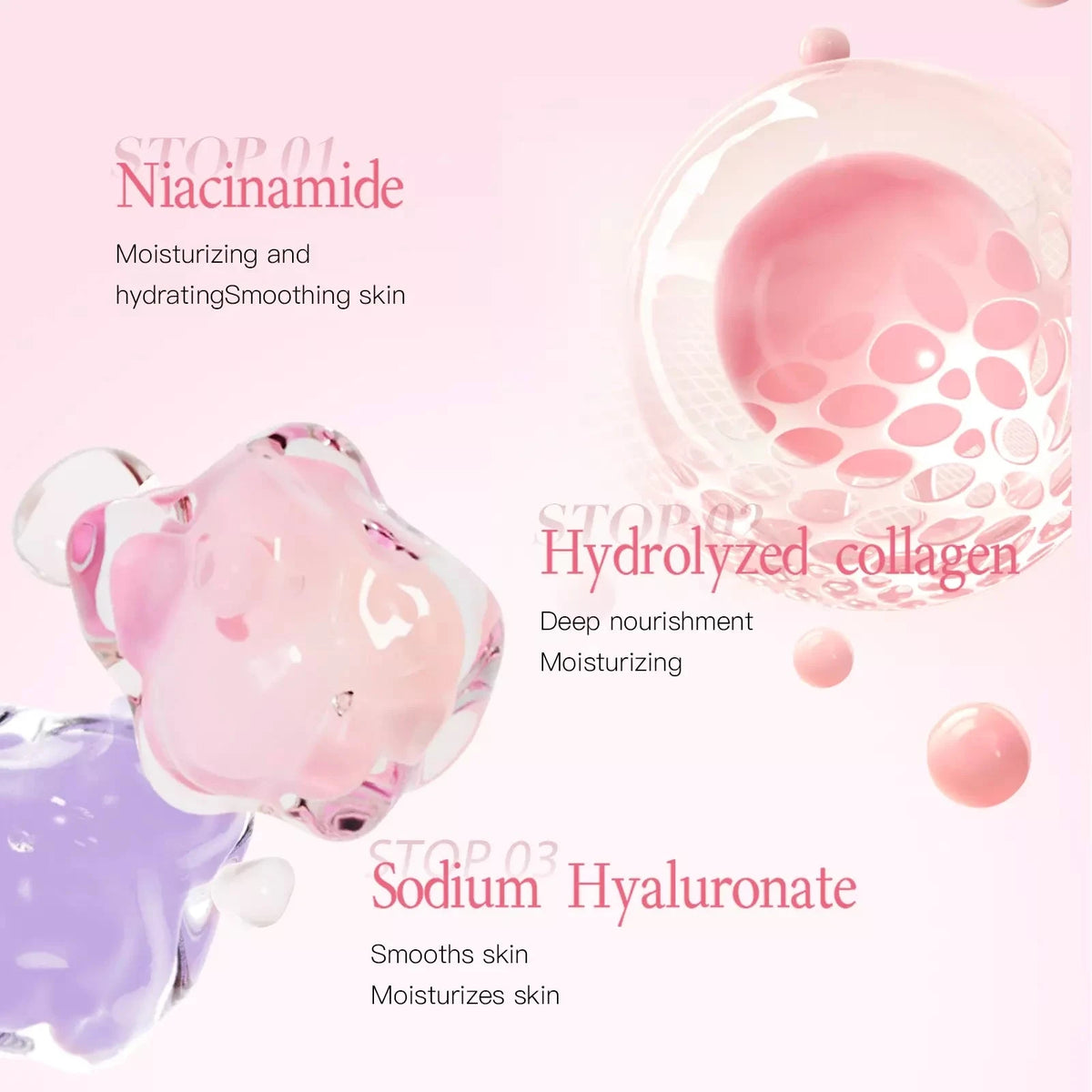 Cherry Blossom Hydrating Skincare Set (5pcs)